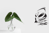 Alien And Ufo Style 40 Vinyl Wall Decal - Removable (Indoor)