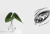 Alien And Ufo Style 41 Vinyl Wall Decal - Removable (Indoor)