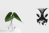 Alien And Ufo Style 43 Vinyl Wall Decal - Removable (Indoor)