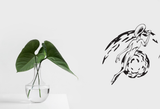 Alien And Ufo Style 50 Vinyl Wall Decal - Removable (Indoor)