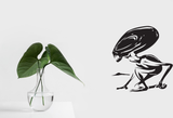 Alien And Ufo Style 57 Vinyl Wall Decal - Removable (Indoor)