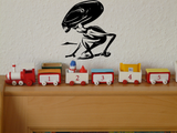 Alien And Ufo Style 57 Vinyl Wall Decal - Removable (Indoor)