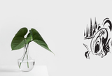 Alien And Ufo Style 55 Vinyl Wall Decal - Removable (Indoor)