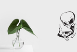 Alien And Ufo Style 77 Vinyl Wall Decal - Removable (Indoor)