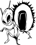 Alien And Liquir Vinyl Wall Decal - Removable (Indoor)