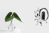Alien And Liquir Vinyl Wall Decal - Removable (Indoor)