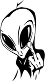 Alien My Precious Gollom Vinyl Wall Decal - Removable (Indoor)