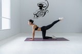 Alien Playing The Harp Vinyl Wall Decal - Removable (Indoor)