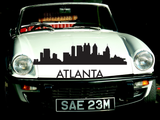Atlanta USA Vinyl Wall Car Window Decal - Fusion Decals