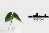 Boston USA Cityscapes Vinyl Wall Decal - Removable (Indoor) - Fusion Decals
