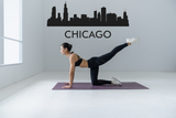 Chicago USA Cityscapes Vinyl Wall Decal - Removable (Indoor) - Fusion Decals