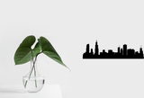 Chicago USA 2 Cityscapes Vinyl Wall Decal - Removable (Indoor) - Fusion Decals