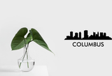 Columbus USA Cityscapes Vinyl Wall Decal - Removable (Indoor) - Fusion Decals