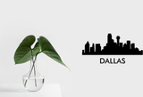 Dallas USA Cityscapes Vinyl Wall Decal - Removable (Indoor) - Fusion Decals