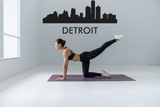 Detroit USA Cityscapes Vinyl Wall Decal - Removable (Indoor) - Fusion Decals