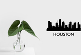 Houston USA Cityscapes Vinyl Wall Decal - Removable (Indoor) - Fusion Decals
