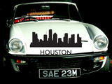 Houston USA Vinyl Wall Car Window Decal - Fusion Decals