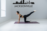 Jacksonville USA Cityscapes Vinyl Wall Decal - Removable (Indoor) - Fusion Decals