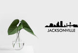 Jacksonville USA Cityscapes Vinyl Wall Decal - Removable (Indoor) - Fusion Decals