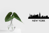 New York City USA Cityscapes Vinyl Wall Decal - Removable (Indoor) - Fusion Decals