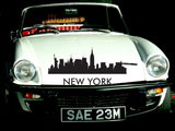 New York City USA Vinyl Wall Car Window Decal - Fusion Decals