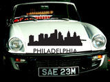 Philadelphia USA Vinyl Wall Car Window Decal - Fusion Decals