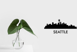 Seattle USA Vinyl Wall Car Window Decal - Fusion Decals