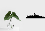 Seattle USA 2 Cityscapes Vinyl Wall Decal - Removable (Indoor) - Fusion Decals