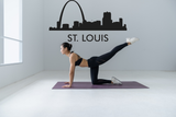 St. Louis USA Cityscapes Vinyl Wall Decal - Removable (Indoor) - Fusion Decals