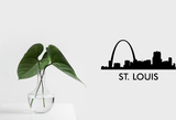 St. Louis USA Cityscapes Vinyl Wall Decal - Removable (Indoor) - Fusion Decals