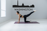 Washington USA Cityscapes Vinyl Wall Decal - Removable (Indoor) - Fusion Decals
