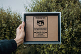 Parking for Alaskan Malamute Owners Only Sign  - Car or Wall Decal - Fusion Decals