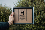 Parking for Poodle Owners Only Sign  - Car or Wall Decal - Fusion Decals