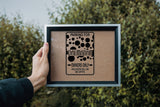 Parking for Dalmatian Owners Only Sign  - Car or Wall Decal - Fusion Decals