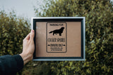 Parking for Cocker Spaniel Owners Only Sign  - Car or Wall Decal - Fusion Decals