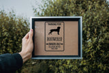 Parking for Rottweiler Owners Only Sign  - Car or Wall Decal - Fusion Decals