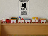 Parking for Maltese Owners Only Sign  - Car or Wall Decal - Fusion Decals