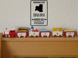 Parking for Lhasa Apso Owners Only Sign  - Car or Wall Decal - Fusion Decals