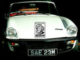 Oh look at the time Beer : 30 Sign  - Car or Wall Decal - Fusion Decals