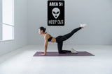 Area 51 Keep Out Sign Vinyl Wall Decal - Fusion Decals