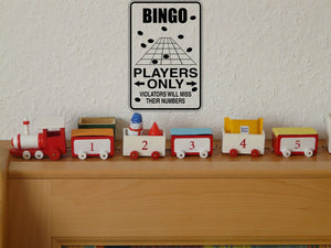 Bingo Players Only Sign Vinyl Wall Decal - Fusion Decals