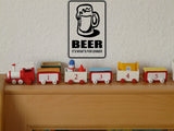 Bingo Players Only Sign  - Car or Wall Decal - Fusion Decals