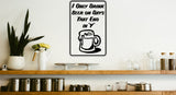 Reserved for Bingo Players Only Sign  - Car or Wall Decal - Fusion Decals