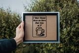 I only drink beer on days that end in &quot;&quot;Y&quot;&quot; Sign Vinyl Wall Decal - Fusion Decals
