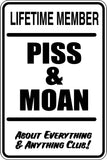 Blow Job Area Sign  - Car or Wall Decal - Fusion Decals