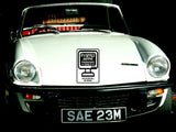 Myspace Junkie Parking Only Sign Vinyl Wall Decal - Fusion Decals