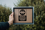Reserved for Pirates Only Sign  - Car or Wall Decal - Fusion Decals