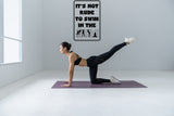 Pilates Parking Only Sign  - Car or Wall Decal - Fusion Decals