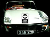 Do Not Enter Beware of Owner Sign Vinyl Wall Decal - Fusion Decals