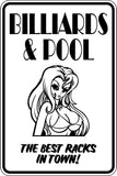Hot Babe Cartoon Parking Sign Vinyl Wall Decal - Fusion Decals